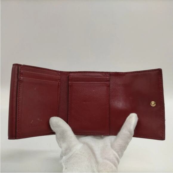 Dior Red Lotus Wallet - Picture 4 of 9